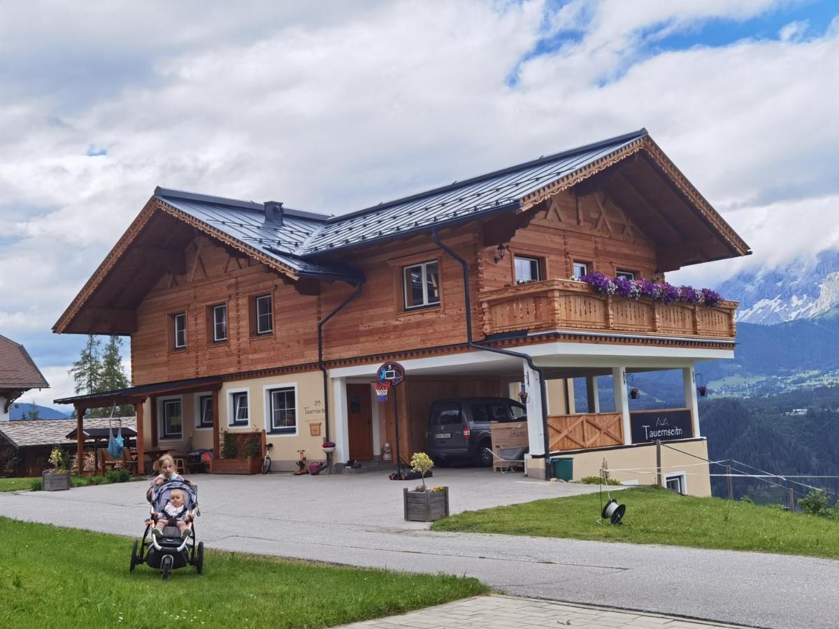 Ferienwohnung Haus Tauernseitn Schladming Exterior foto