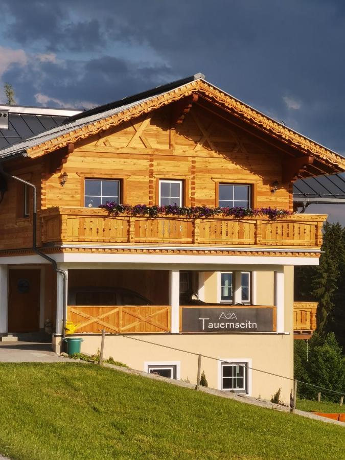 Ferienwohnung Haus Tauernseitn Schladming Exterior foto