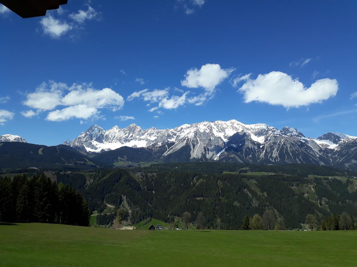Ferienwohnung Haus Tauernseitn Schladming Exterior foto