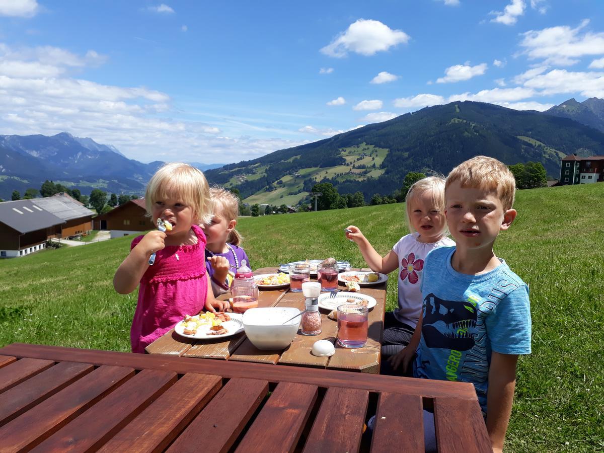 Ferienwohnung Haus Tauernseitn Schladming Exterior foto